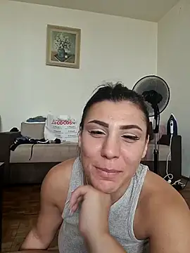 NatashaXVibe Adlı Modelin Web Kamerası Şovu