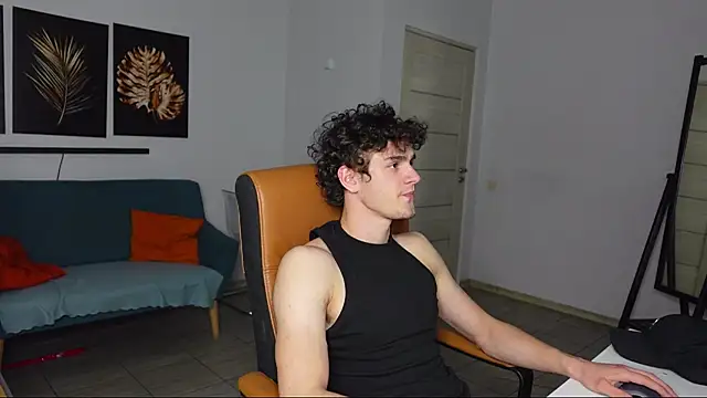 Show modela Brad_Holloway na web-kameri
