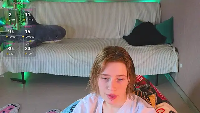 two_gerls_heren Webbikameraesitys