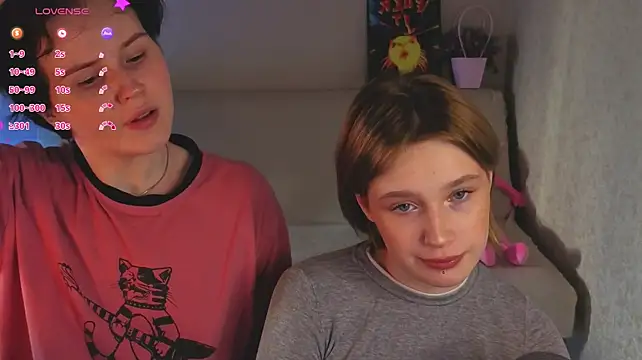 TaraEvan Webbikameraesitys