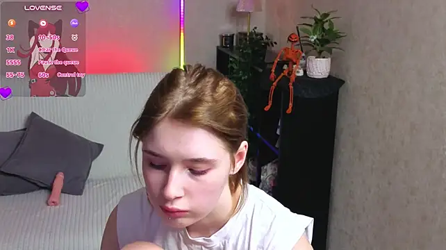 Webkamerová show TaraEva