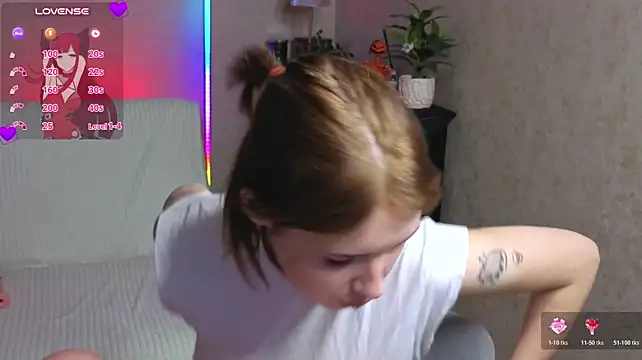 TaraEva Adlı Modelin Web Kamerası Şovu