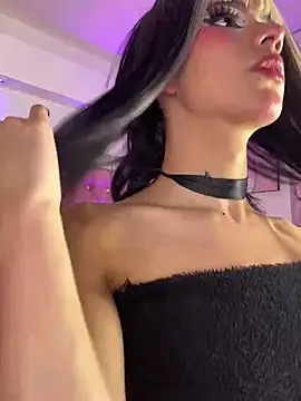 Andy_Leex Adlı Modelin Web Kamerası Şovu