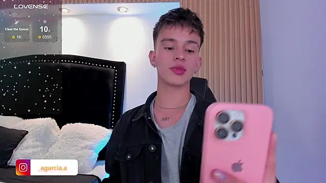 LiamWildx20 Pertunjukan Webcam