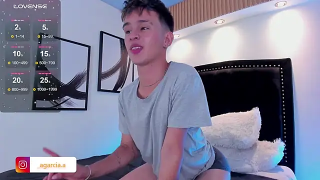 LiamWildx20 Adlı Modelin Web Kamerası Şovu