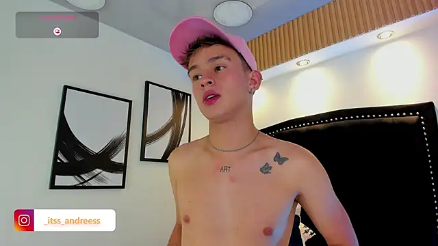 LiamWildx20のウェブカメラショー