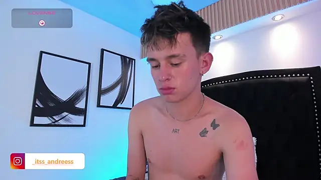 LiamWildx20 网络视讯表演