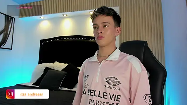 LiamWildx20 网络视讯表演