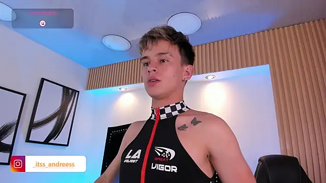 LiamWildx20 Adlı Modelin Web Kamerası Şovu