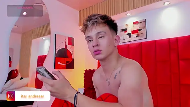 LiamWildx20 网络视讯表演