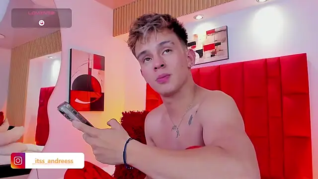 Show webcam de LiamWildx20
