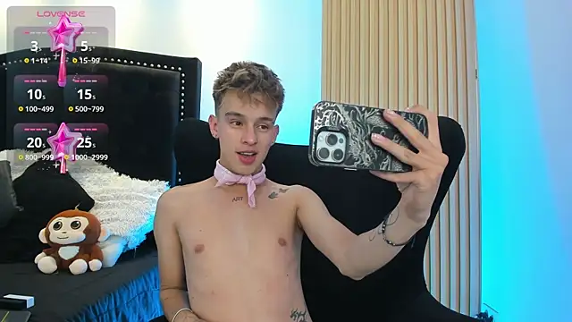 LiamWildx20 Show Webcam