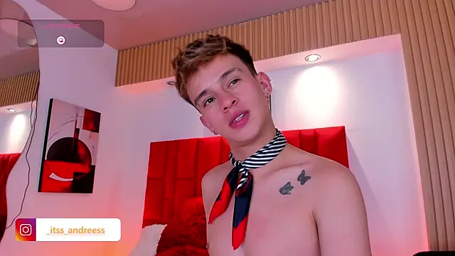 LiamWildx20 Adlı Modelin Web Kamerası Şovu