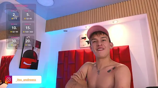 LiamWildx20のウェブカメラショー