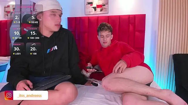 LiamWildx20 Adlı Modelin Web Kamerası Şovu