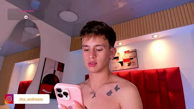 LiamWildx20n Webbikameraesitys