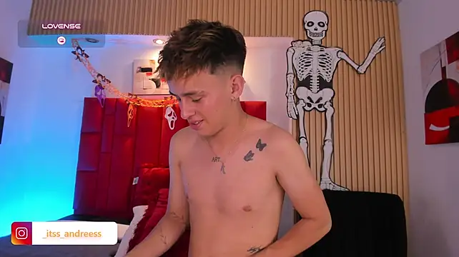 LiamWildx20 Webcam show