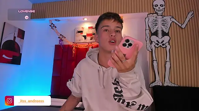 LiamWildx20n Webbikameraesitys