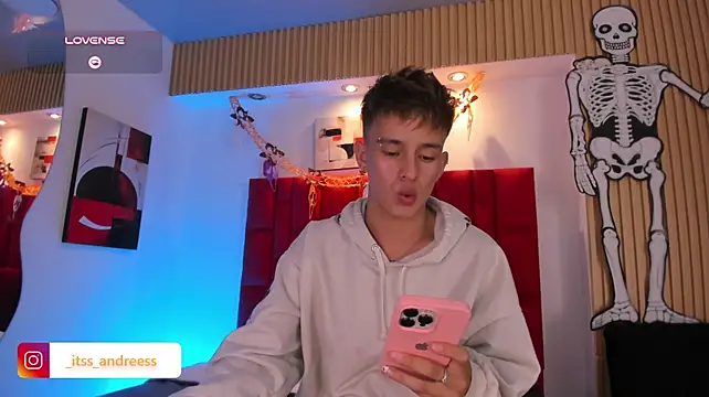 Вебкам-шоу LiamWildx20