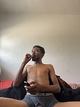 Show de 9blk na webcam
