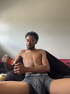 Show de 9blk na webcam