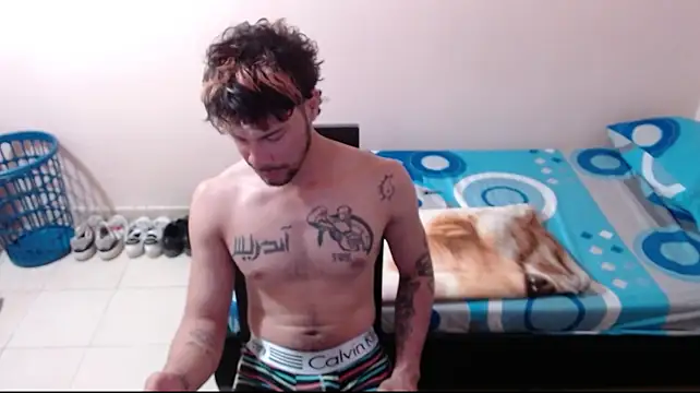 Brucewayne1_ Webcam-Show