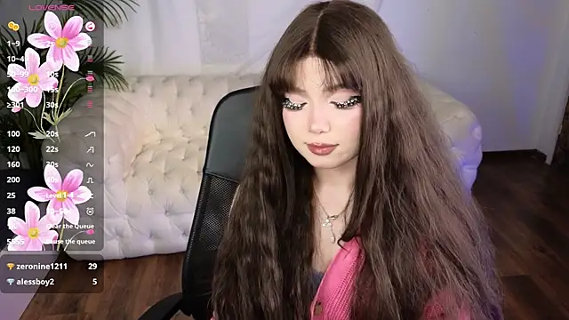 maddymystieのウェブカメラショー