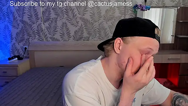 Cactus__James Pertunjukan Webcam