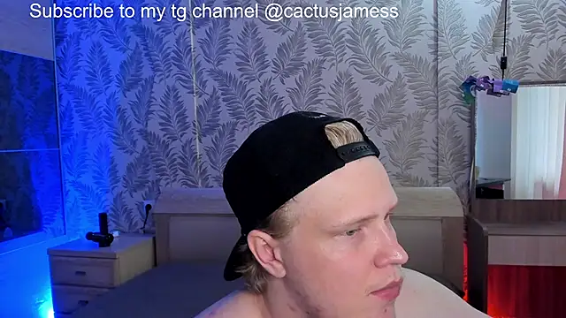 Вебкам-шоу Cactus__James