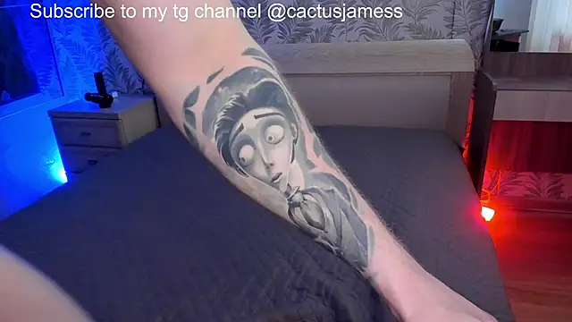 Cactus__James 在線直播表演