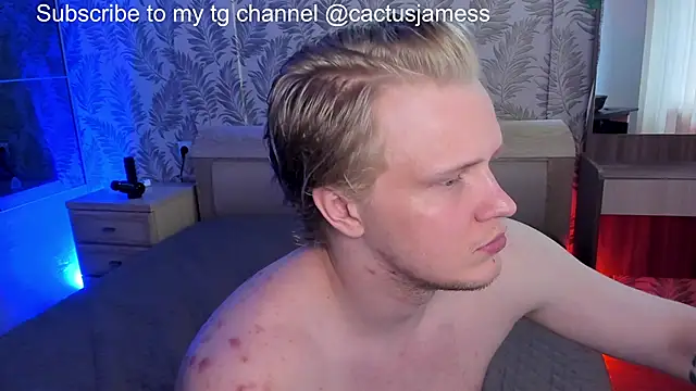 Cactus__James Шоу с уебкамера