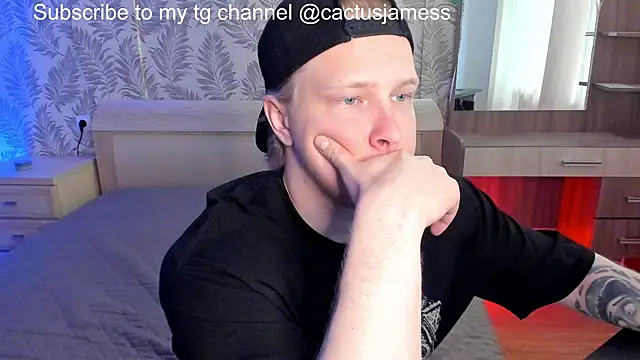 Cactus__James Show in webcam