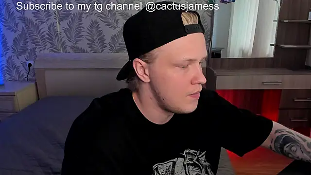 Webkamerová show Cactus__James