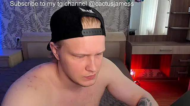 Show de Cactus__James na webcam