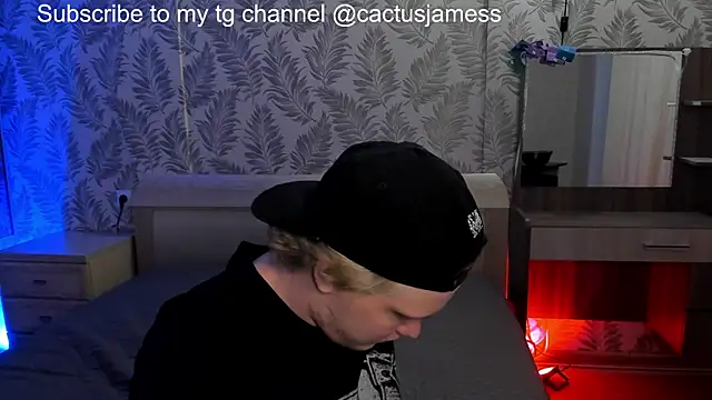 Cactus__James' Webcam Show