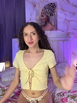 Show webcam de pinky_peach
