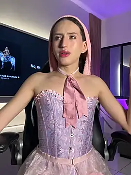 pinky_peach Adlı Modelin Web Kamerası Şovu