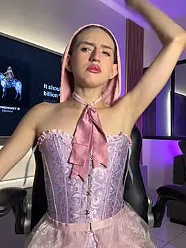 Pokazy przed kamerką – pinky_peach