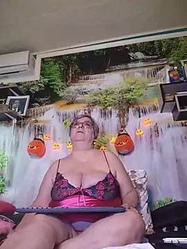 Show de QueenPammy1 na webcam