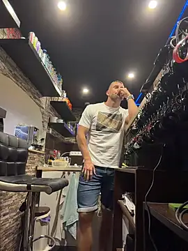Show de Johnytrain na webcam