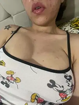 Show de Jessica-R na webcam