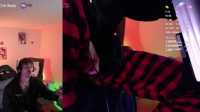 Aaron_malikk's Webcam Show