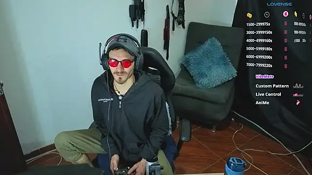 Aaron_malikk Pertunjukan Webcam