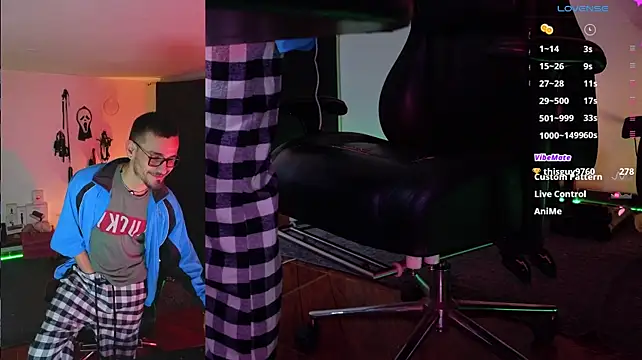 Aaron_malikk webcam show