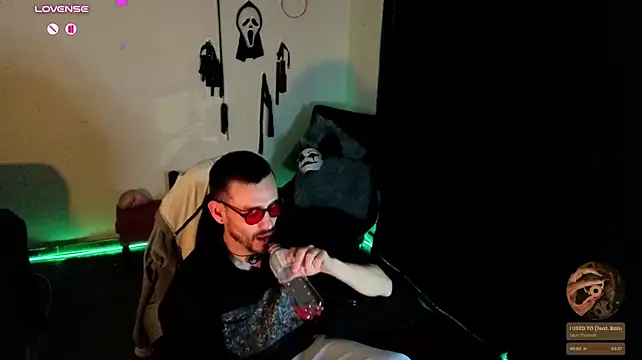 Show de Aaron_malikk na webcam