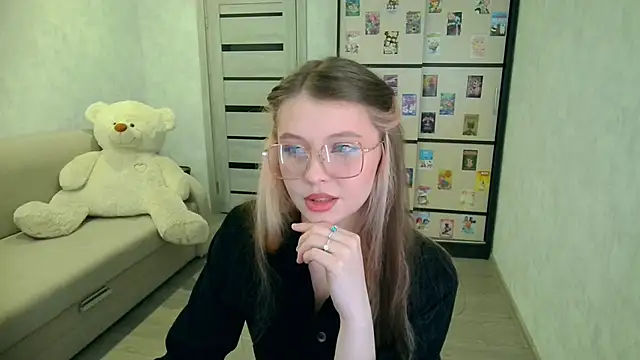 חדר צ'אט בשידור חי של GinnyBlacky