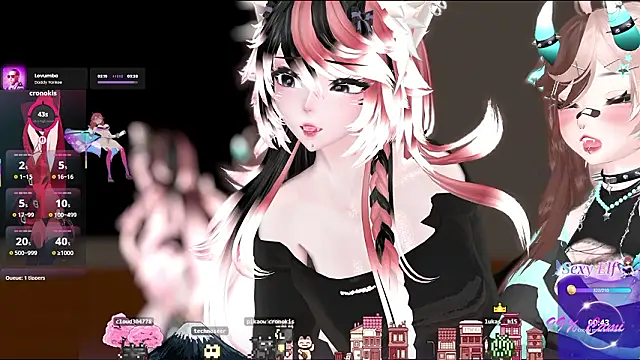 Bowsette_Camiのウェブカメラショー