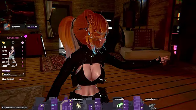 Bowsette_Cami Webcam Show