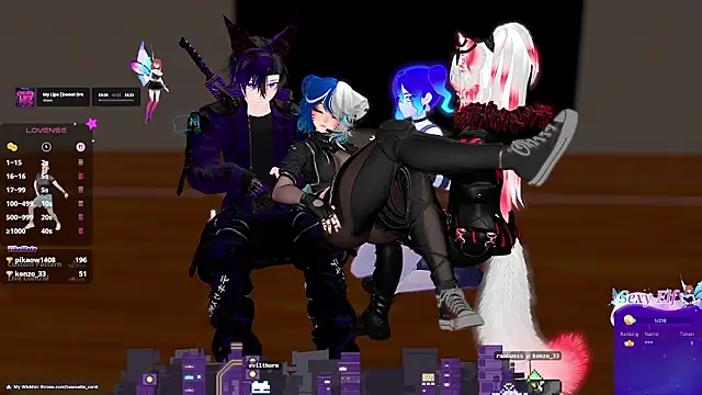 Show de webcam de Bowsette_Cami