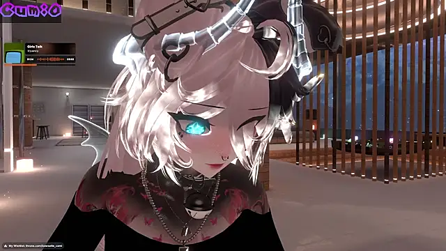 โชว์เว็บแคมของ Bowsette_Cami